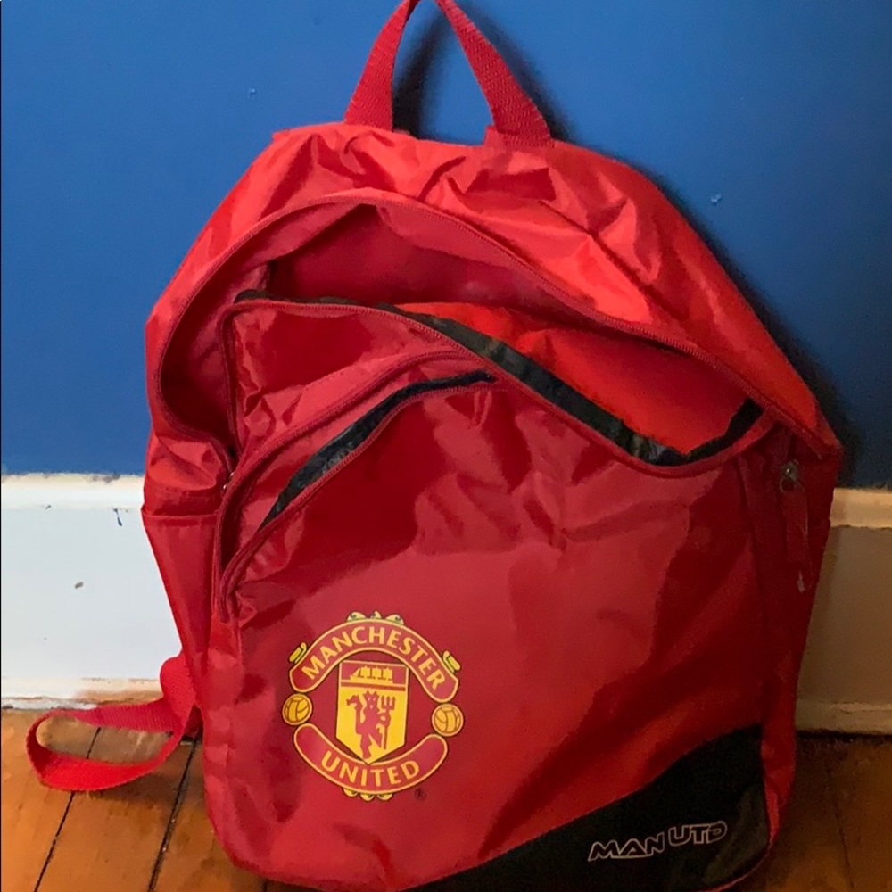 Manchester United backpack